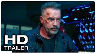 TERMINATOR 6 DARK FATE T-800 Fight Scene Trailer (NEW 2019) Arnold Schwarzenegger Movie HD