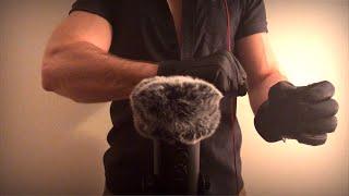 |ASMR| Strictly Leather Gloves ????(Extra Tingly)