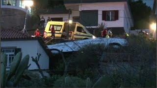 Bus precipitato a Madeira, sale il bilancio dei morti
