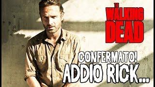 The Walking Dead 9 ITA - CONFERMATO! ADDIO RICK GRIMES - SPOILER 9x5.