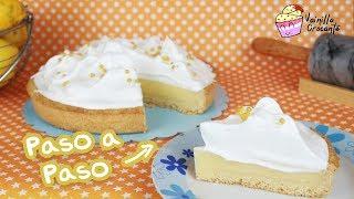 COMO HACER UN LEMON PIE PERFECTO • Pastel de limón • │ Vainilla Crocante