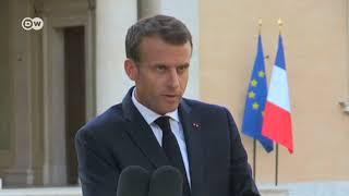 Macron: "Esta es una crisis interna de la Unión Europea"
