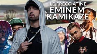 EMINEM, KAMIKAZE - Le Frecciatine Alla New Wave (Lil pump, Lil xan, 21 Savage,MGK...)