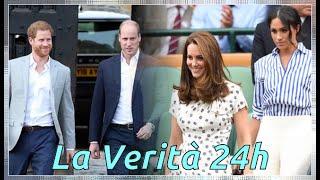 Harry e Meghan, William e Kate , le prime parole dopo la nascita del royal baby stupisce tutti/ La V