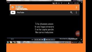 Selección mejores canciones italianas con texto para aprender el idioma