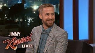 Ryan Gosling on His Mom's Wedding