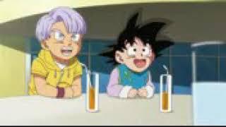 Fiesta per la sconfitta di god freezer HD italiano)