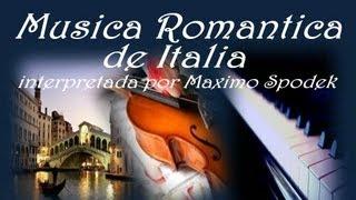 MUSICA ROMANTICA DE ITALIA, INSTRUMENTAL