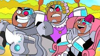 Teen Titans Go! in Italiano | Super Poteri: Cyborg | DC Kids