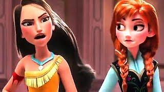 WRЕCK ІT RАLPH 2 "Angry Pocahontas" Trailer (Animation, 2018)