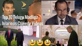 Madlipz Telugu Top 10 funny comedy videos Most liked videos In Madlipz