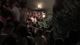CROLLO DELLA BALAUSTRA AD ANCONA IN UNA DISCOTECA MORTI E FERITI